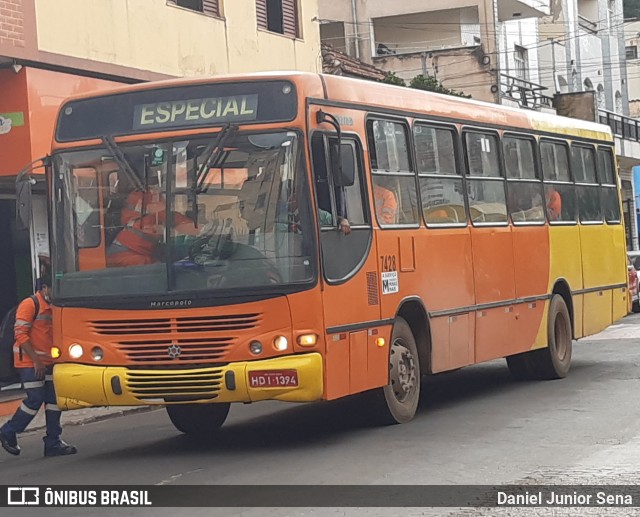 Transmoreira 87020 na cidade de Itabirito, Minas Gerais, Brasil, por Daniel Junior Sena. ID da foto: 7833453.