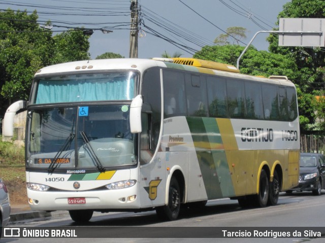 Empresa Gontijo de Transportes 14050 na cidade de Porto Seguro, Bahia, Brasil, por Tarcisio Rodrigues da Silva. ID da foto: 7833578.