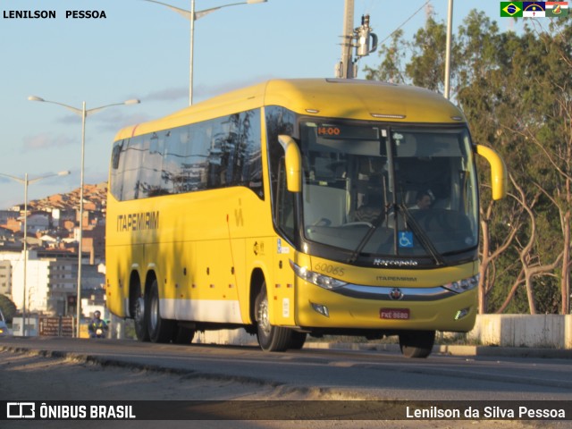 Viação Itapemirim 60065 na cidade de Caruaru, Pernambuco, Brasil, por Lenilson da Silva Pessoa. Número da foto: #7834307.