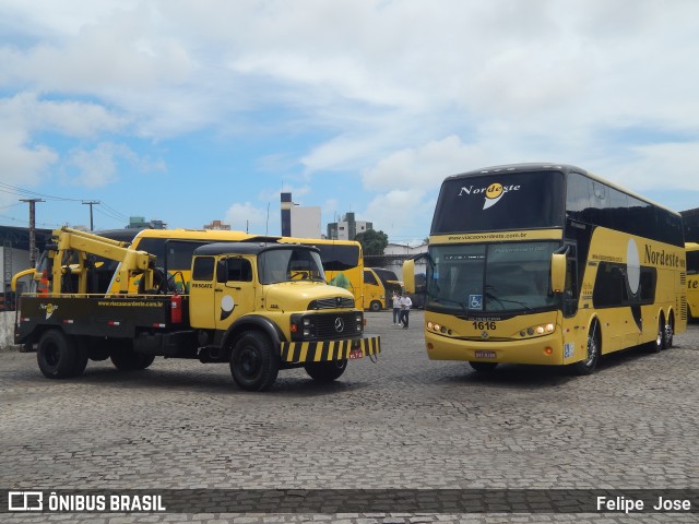 Viação Nordeste 1616 na cidade de Natal, Rio Grande do Norte, Brasil, por Felipe  Jose. Número da foto: #7833248.