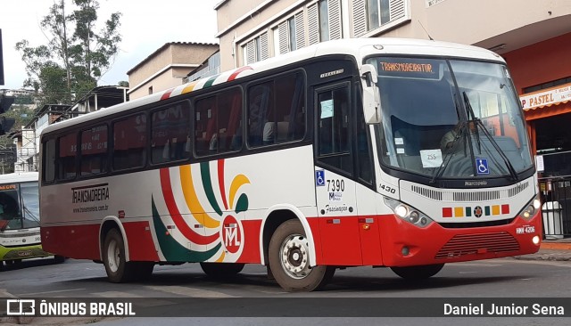 Transmoreira 1430 na cidade de Itabirito, Minas Gerais, Brasil, por Daniel Junior Sena. ID da foto: 7833450.