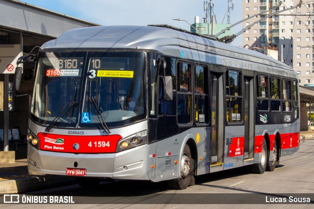 Himalaia Transportes > Ambiental Transportes Urbanos 4 1594 na cidade de São Paulo, São Paulo, Brasil, por Lucas Sousa. ID da foto: 7834304.