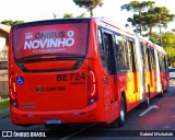 Transporte Coletivo Glória BE724 na cidade de Curitiba, Paraná, Brasil, por Gabriel Michalski. ID da foto: :id.