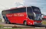 Expresso São Luiz 7300 na cidade de Abadiânia, Goiás, Brasil, por Wellington Machado. Número da foto: #7833909.