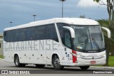 Auto Viação Catarinense 3319 na cidade de Florianópolis, Santa Catarina, Brasil, por Francisco Ivano. Número da foto: #:id.