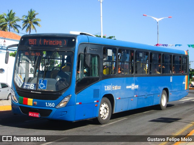 Cidade Alta Transportes 1.160 na cidade de Olinda, Pernambuco, Brasil, por Gustavo Felipe Melo. Número da foto: #7835970.