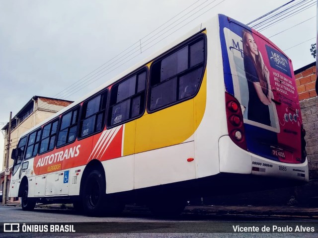 Autotrans > Turilessa 1885 na cidade de Itaúna, Minas Gerais, Brasil, por Vicente de Paulo Alves. Número da foto: #7835194.