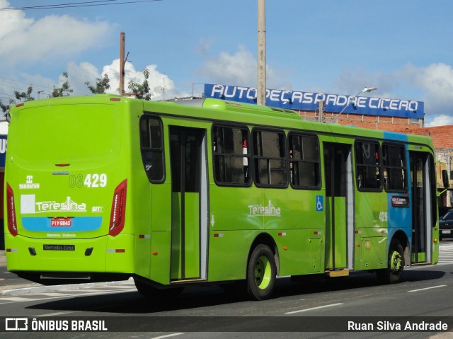 Taguatur - Taguatinga Transporte e Turismo 03429 na cidade de Teresina, Piauí, Brasil, por Ruan Silva Andrade. Número da foto: #7835115.