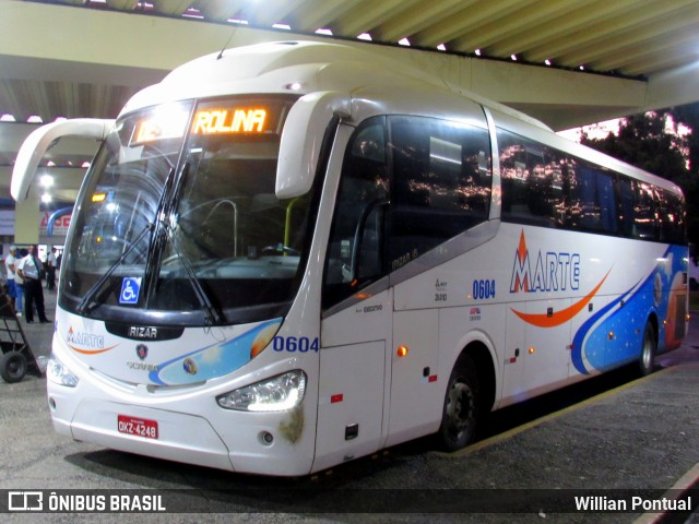 Marte Transportes 0604 na cidade de Salvador, Bahia, Brasil, por Willian Pontual. ID da foto: 7836360.