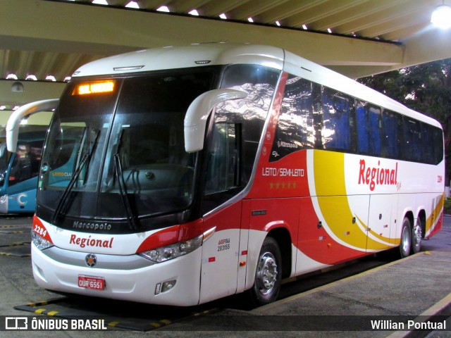 Viação Regional 2284 na cidade de Salvador, Bahia, Brasil, por Willian Pontual. Número da foto: #7836371.