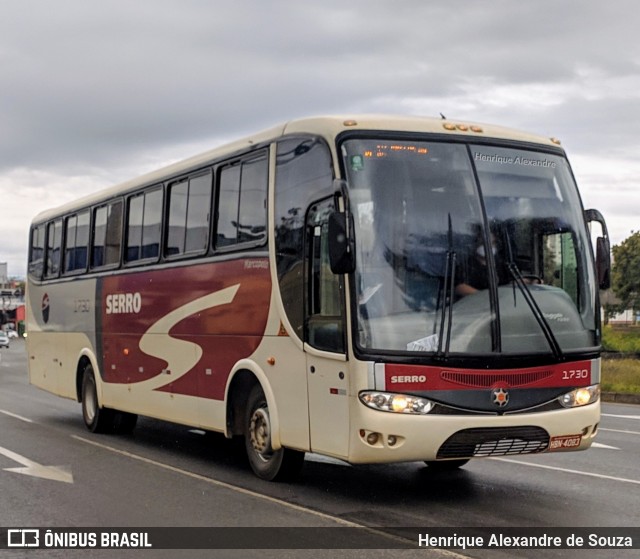 Viação Serro 1730 na cidade de Belo Horizonte, Minas Gerais, Brasil, por Henrique Alexandre de Souza. ID da foto: 7836761.