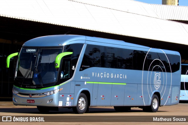 Viação Garcia 8365 na cidade de Maringá, Paraná, Brasil, por Matheus Souza. Número da foto: #7837725.