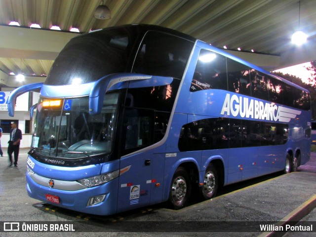 Viação Águia Branca 50210 na cidade de Salvador, Bahia, Brasil, por Willian Pontual. Número da foto: #7836376.