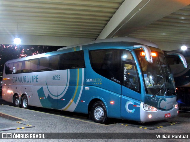 Auto Viação Camurujipe 4023 na cidade de Salvador, Bahia, Brasil, por Willian Pontual. ID da foto: 7836347.