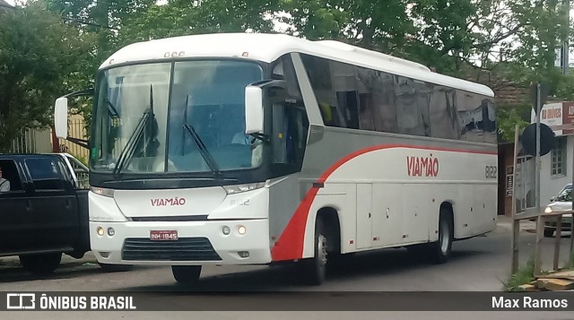 Empresa de Transporte Coletivo Viamão 8122 na cidade de Viamão, Rio Grande do Sul, Brasil, por Max Ramos. Número da foto: #7834953.