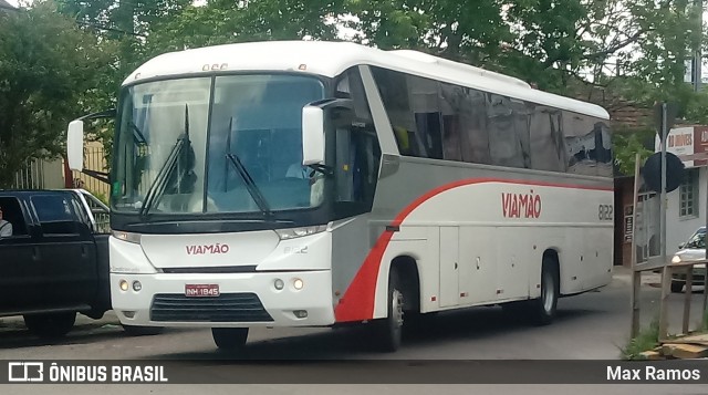 Empresa de Transporte Coletivo Viamão 8122 na cidade de Viamão, Rio Grande do Sul, Brasil, por Max Ramos. ID da foto: 7834953.