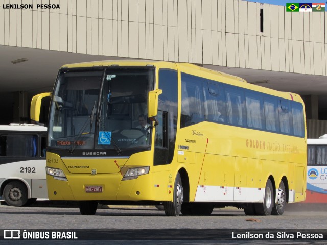 Viação Itapemirim 48135 na cidade de Caruaru, Pernambuco, Brasil, por Lenilson da Silva Pessoa. ID da foto: 7837121.