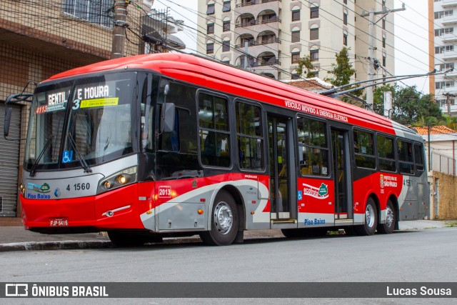 Himalaia Transportes > Ambiental Transportes Urbanos 4 1560 na cidade de São Paulo, São Paulo, Brasil, por Lucas Sousa. ID da foto: 7837704.