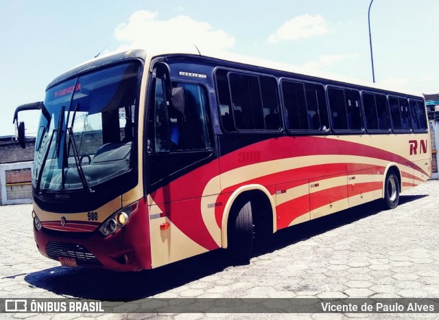 Empresa RN Turismo 980 na cidade de Divinópolis, Minas Gerais, Brasil, por Vicente de Paulo Alves. Número da foto: #7835253.