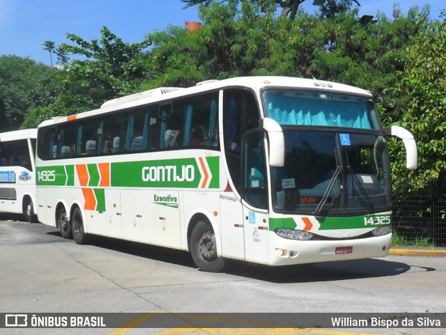 Empresa Gontijo de Transportes 14325 na cidade de São Paulo, São Paulo, Brasil, por William Bispo da Silva. ID da foto: 7835108.