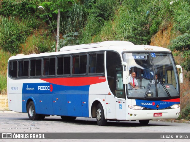 Viação Riodoce 90613 na cidade de Caratinga, Minas Gerais, Brasil, por Lucas Vieira. ID da foto: 7836149.