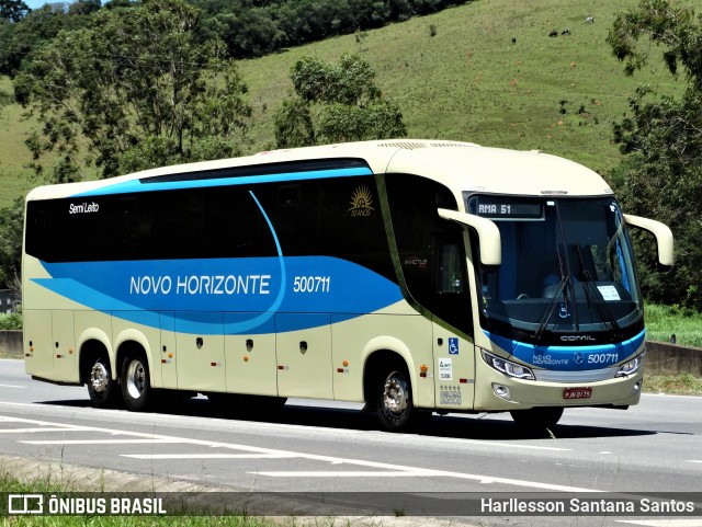 Viação Novo Horizonte 500711 na cidade de Camanducaia, Minas Gerais, Brasil, por Harllesson Santana Santos. Número da foto: #7837075.