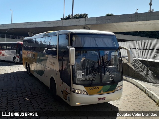 Empresa Gontijo de Transportes 12040 na cidade de Belo Horizonte, Minas Gerais, Brasil, por Douglas Célio Brandao. ID da foto: 7836675.