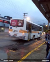 Ônibus Circular Ltda 545 na cidade de Rio do Sul, Santa Catarina, Brasil, por Isabel Guilardi. Número da foto: #:id.