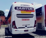 Saritur - Santa Rita Transporte Urbano e Rodoviário 23880 na cidade de Divinópolis, Minas Gerais, Brasil, por Vicente de Paulo Alves. Número da foto: #7835246.