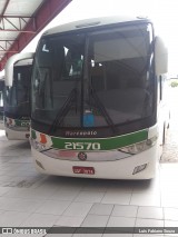Empresa Gontijo de Transportes 21570 na cidade de Itaobim, Minas Gerais, Brasil, por Luís Fabiano Souza. Número da foto: #:id.
