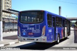 Viação Osasco 21.632 na cidade de Osasco, São Paulo, Brasil, por Eduardo Ribeiro. Número da foto: #7836751.