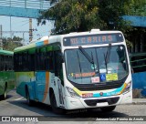 Transportes Santo Antônio RJ 161.142 na cidade de Duque de Caxias, Rio de Janeiro, Brasil, por Janssen Luiz Pereira de Arruda. Número da foto: #:id.