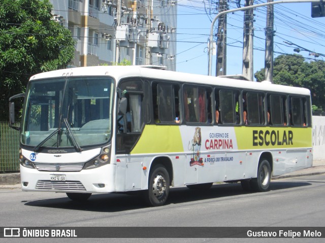 Prefeitura Municipal de Carpina 02 na cidade de Recife, Pernambuco, Brasil, por Gustavo Felipe Melo. ID da foto: 7840143.