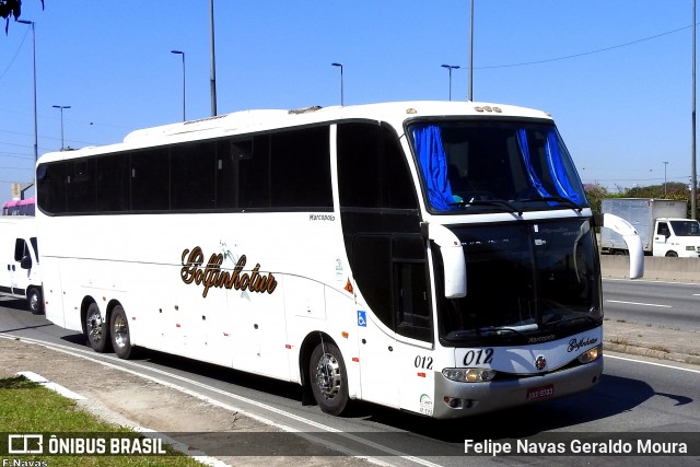 Golfinhotur Transportes e Turismo 012 na cidade de São Paulo, São Paulo, Brasil, por Felipe Navas Geraldo Moura . ID da foto: 7838232.