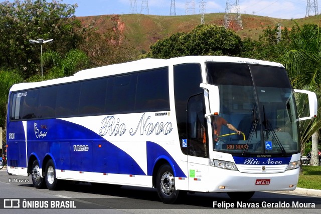 Rio Novo Turismo 3600 na cidade de Aparecida, São Paulo, Brasil, por Felipe Navas Geraldo Moura . Número da foto: #7838244.
