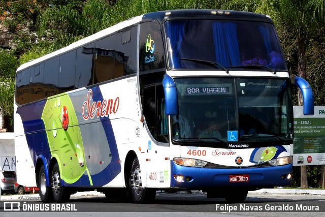 Sereno Tur 4600 na cidade de Aparecida, São Paulo, Brasil, por Felipe Navas Geraldo Moura . Número da foto: #7838250.