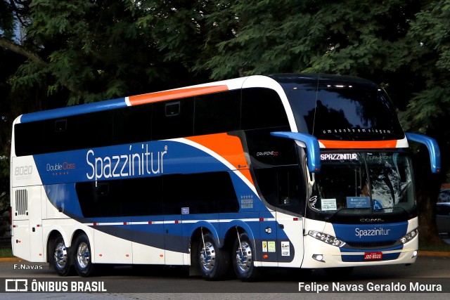 Spazzini Tur 8020 na cidade de São Paulo, São Paulo, Brasil, por Felipe Navas Geraldo Moura . Número da foto: #7838194.