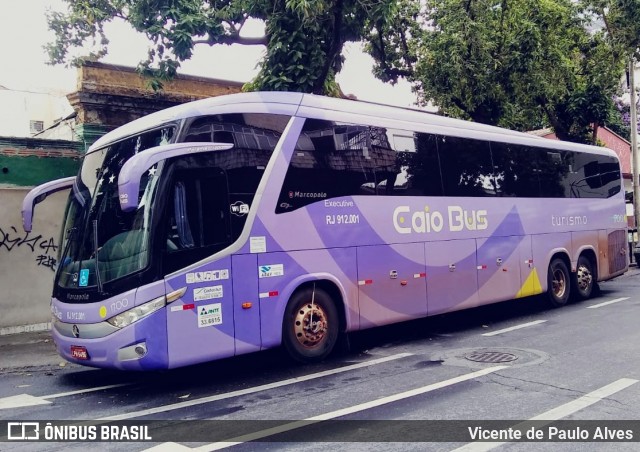 Caio Bus 1700 na cidade de Belo Horizonte, Minas Gerais, Brasil, por Vicente de Paulo Alves. ID da foto: 7837946.