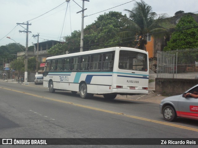 Rio Ita RJ 152.099 na cidade de São Gonçalo, Rio de Janeiro, Brasil, por Zé Ricardo Reis. ID da foto: 7838705.