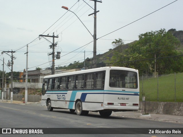 Rio Ita RJ 152.147 na cidade de São Gonçalo, Rio de Janeiro, Brasil, por Zé Ricardo Reis. ID da foto: 7839357.