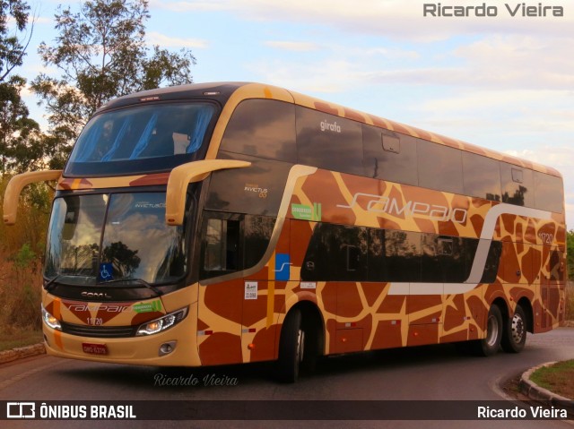 Viação Sampaio 11720 na cidade de Brasília, Distrito Federal, Brasil, por Ricardo Vieira. Número da foto: #7838129.