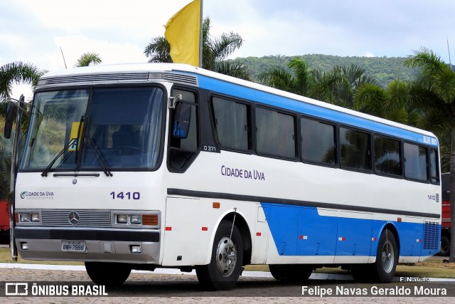 Cidade da Uva Transportes 1410 na cidade de São Paulo, São Paulo, Brasil, por Felipe Navas Geraldo Moura . Número da foto: #7838237.