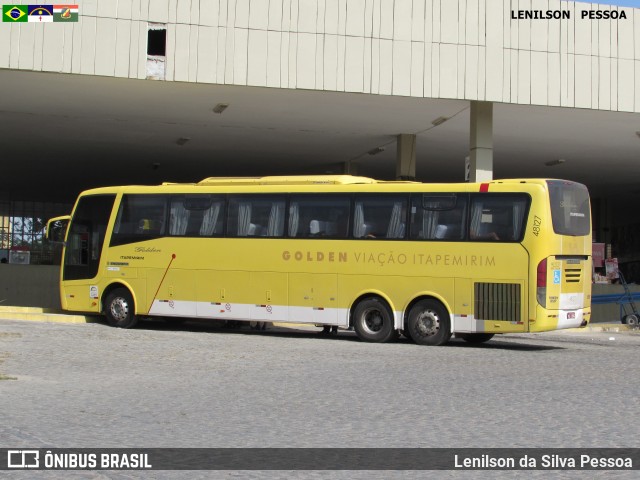 Viação Itapemirim 48127 na cidade de Caruaru, Pernambuco, Brasil, por Lenilson da Silva Pessoa. ID da foto: 7840504.