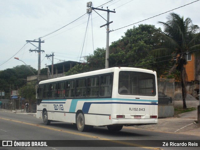 Rio Ita RJ 152.043 na cidade de São Gonçalo, Rio de Janeiro, Brasil, por Zé Ricardo Reis. ID da foto: 7839648.