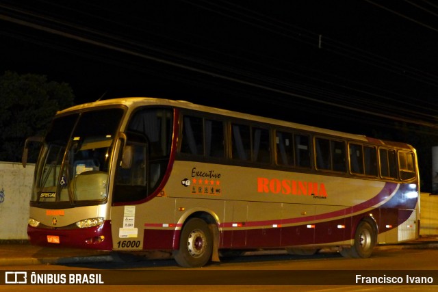 Rosinha Turismo 16000 na cidade de Assis, São Paulo, Brasil, por Francisco Ivano. Número da foto: #7838517.