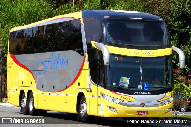 Fábio Turismo 4500 na cidade de Aparecida, São Paulo, Brasil, por Felipe Navas Geraldo Moura . Número da foto: #7838252.