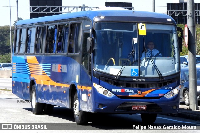 Breda Transportes e Serviços 4003 na cidade de São Paulo, São Paulo, Brasil, por Felipe Navas Geraldo Moura . ID da foto: 7838241.