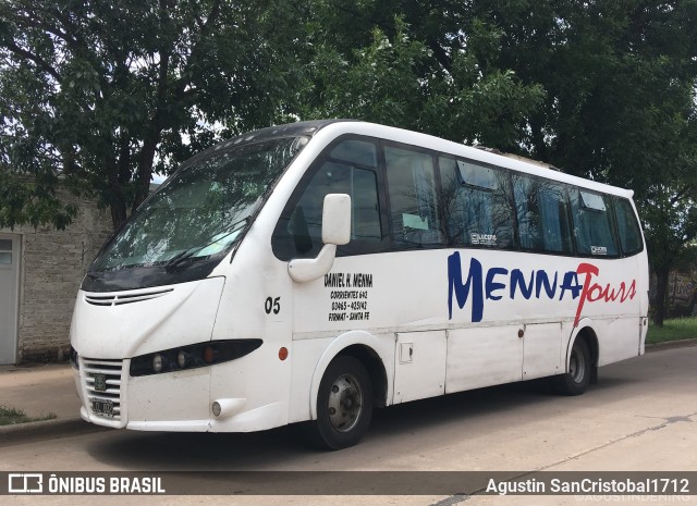 Menna Tours 05 na cidade de Esperanza, Las Colonias, Santa Fe, Argentina, por Agustin SanCristobal1712. Número da foto: #7838081.