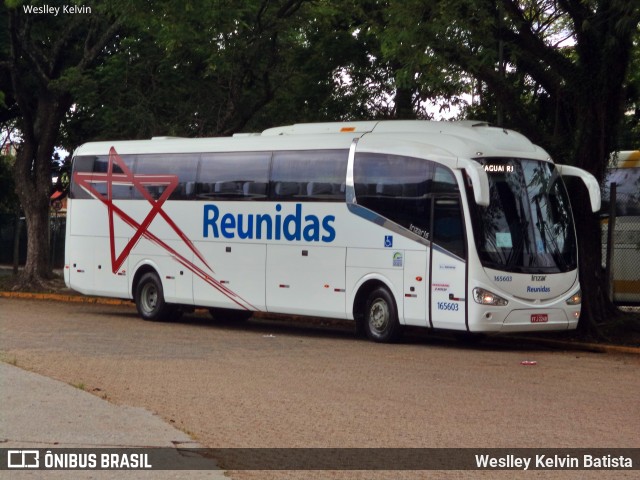 Empresa Reunidas Paulista de Transportes 165603 na cidade de São Paulo, São Paulo, Brasil, por Weslley Kelvin Batista. Número da foto: #7838880.