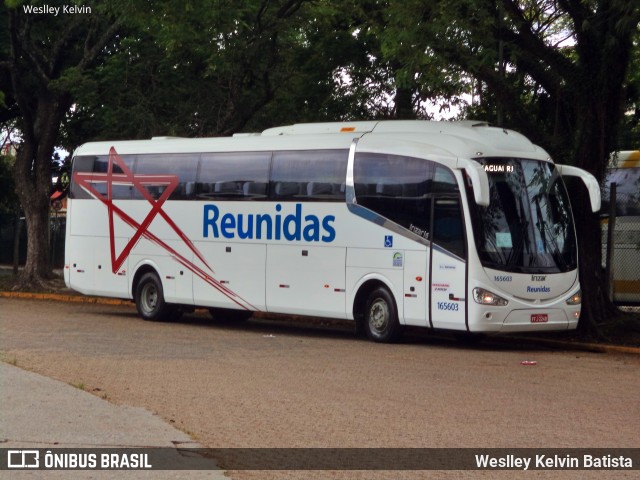 Empresa Reunidas Paulista de Transportes 165603 na cidade de São Paulo, São Paulo, Brasil, por Weslley Kelvin Batista. ID da foto: 7838880.